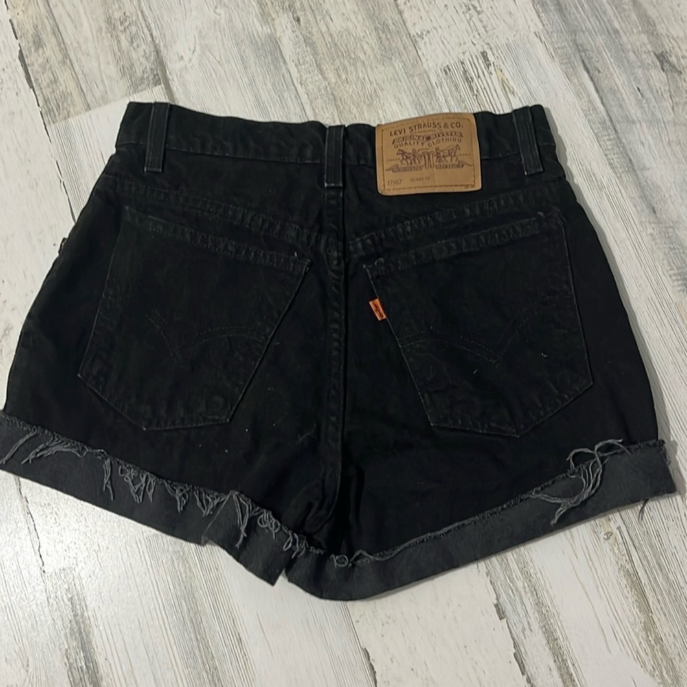 Vintage Orange Tag Levi Shorts Size 7